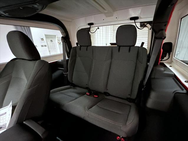 new 2025 Jeep Wrangler car, priced at $34,852