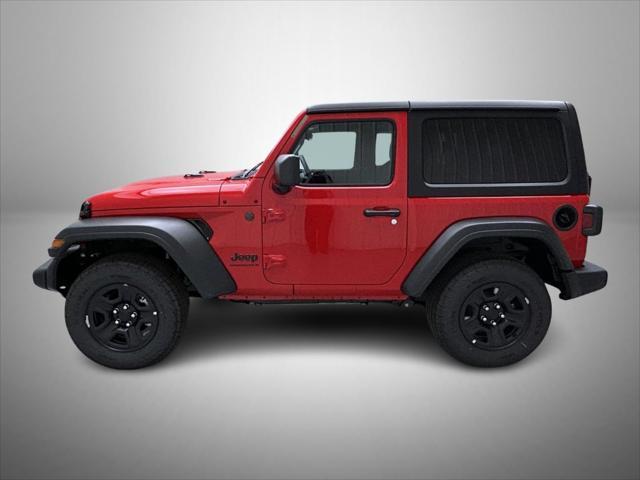 new 2025 Jeep Wrangler car, priced at $34,852