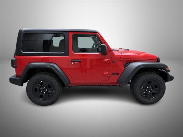new 2025 Jeep Wrangler car, priced at $34,852