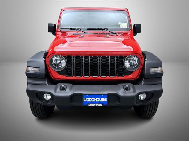 new 2025 Jeep Wrangler car, priced at $34,852