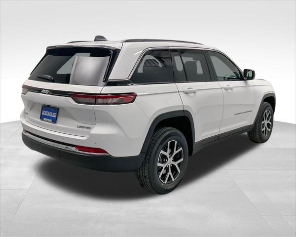 new 2025 Jeep Grand Cherokee car, priced at $41,456