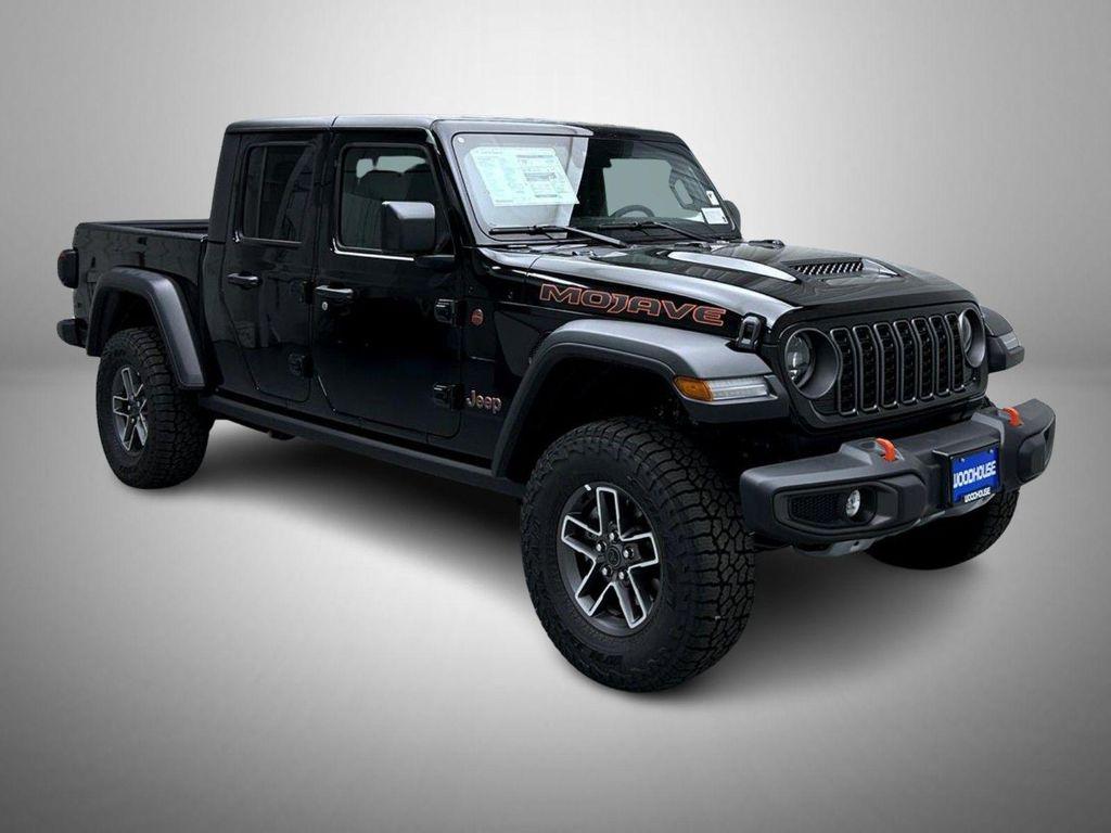 new 2025 Jeep Gladiator car, priced at $53,108