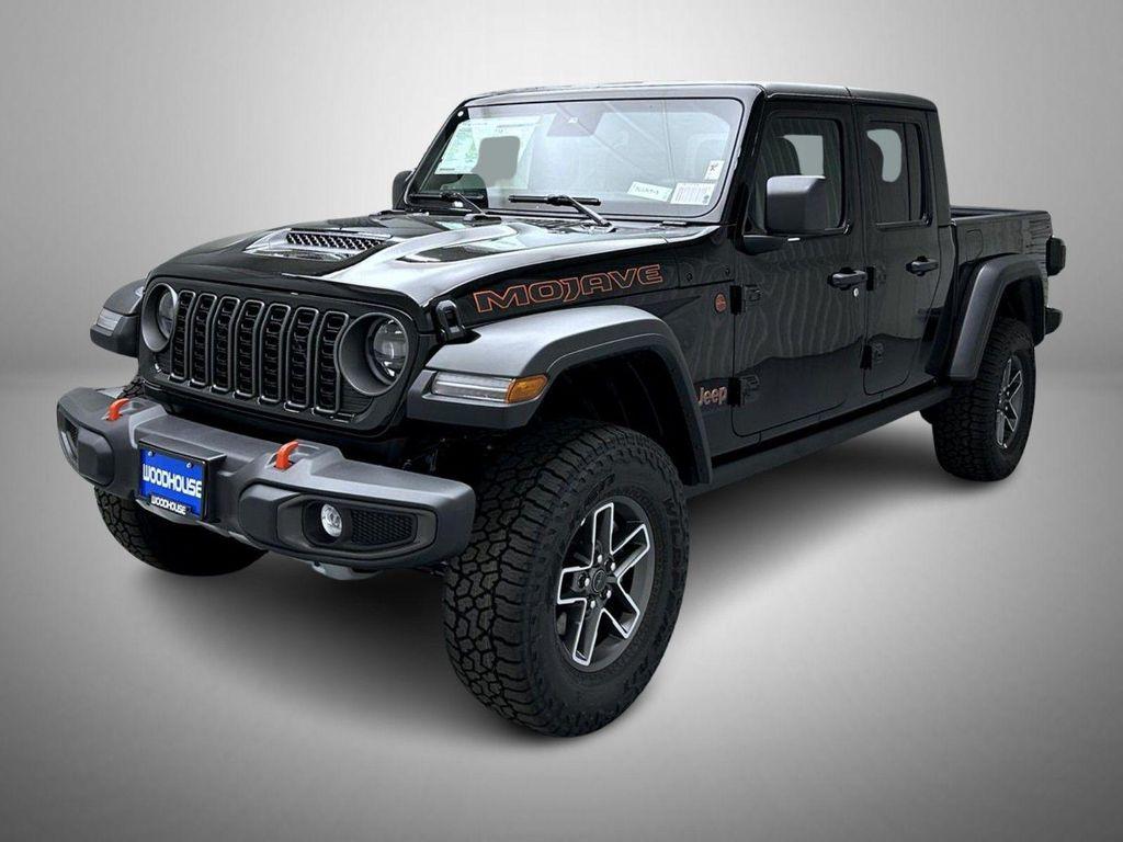 new 2025 Jeep Gladiator car, priced at $53,108