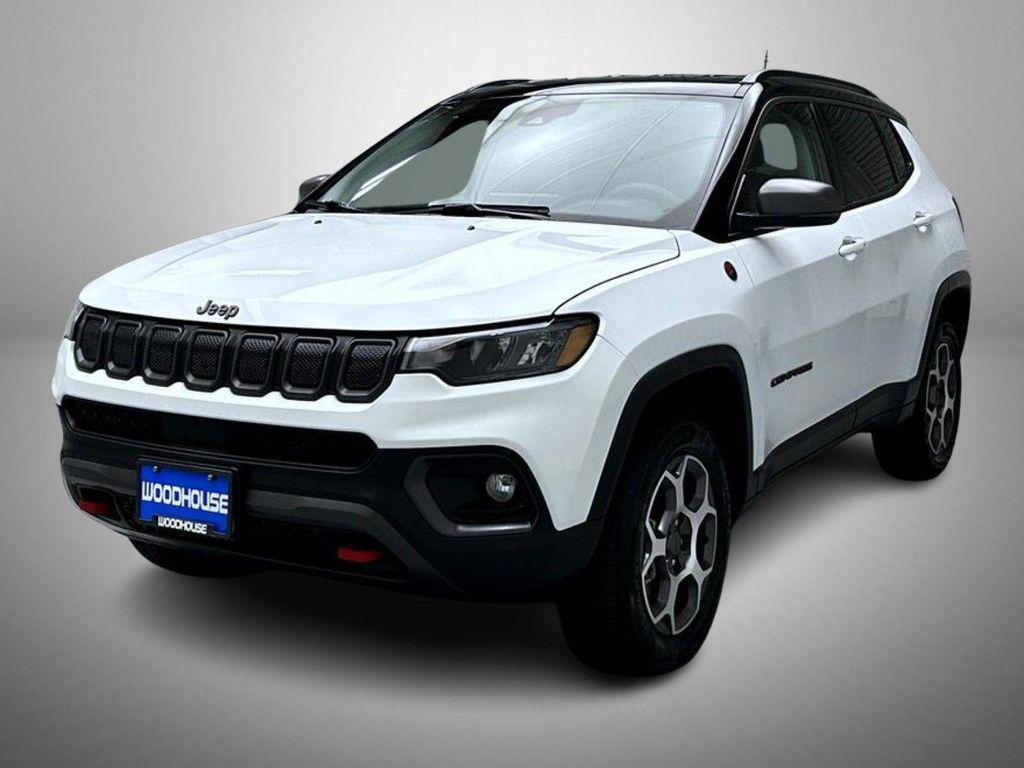 used 2022 Jeep Compass car, priced at $22,206