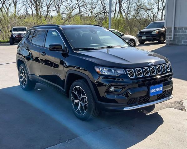 new 2025 Jeep Compass car, priced at $30,831