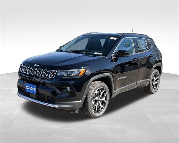 new 2025 Jeep Compass car, priced at $30,423