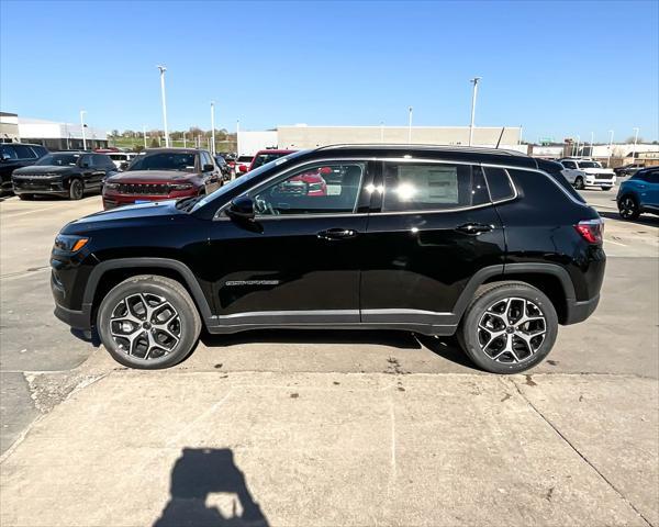 new 2025 Jeep Compass car, priced at $30,831