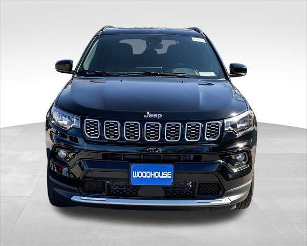 new 2025 Jeep Compass car, priced at $30,423
