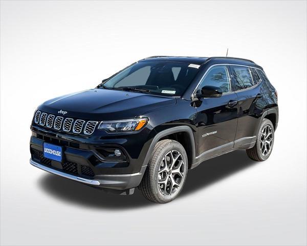 new 2025 Jeep Compass car, priced at $30,831
