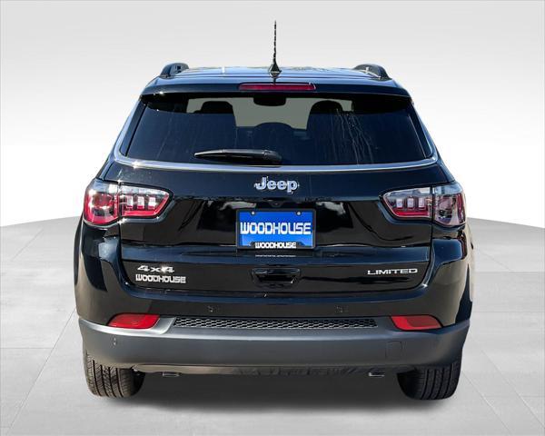 new 2025 Jeep Compass car, priced at $30,423