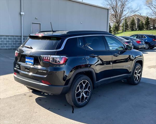 new 2025 Jeep Compass car, priced at $30,831