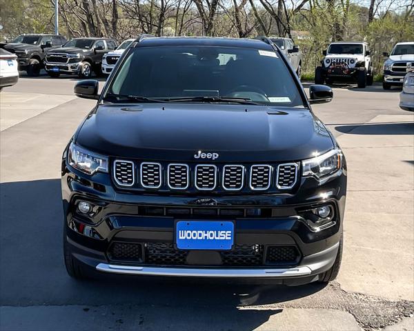 new 2025 Jeep Compass car, priced at $30,831