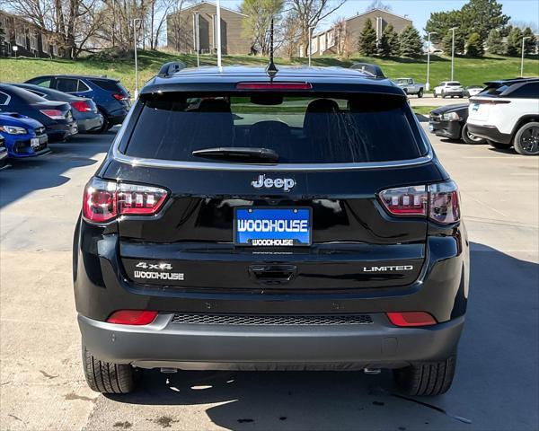 new 2025 Jeep Compass car, priced at $30,831