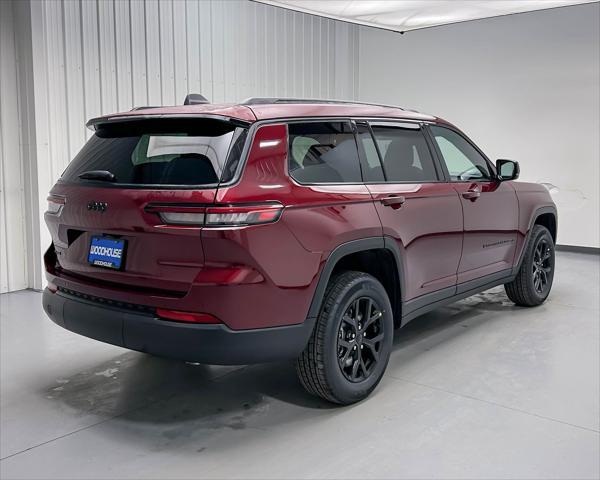 new 2025 Jeep Grand Cherokee L car, priced at $42,176