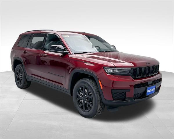 new 2025 Jeep Grand Cherokee L car, priced at $41,690