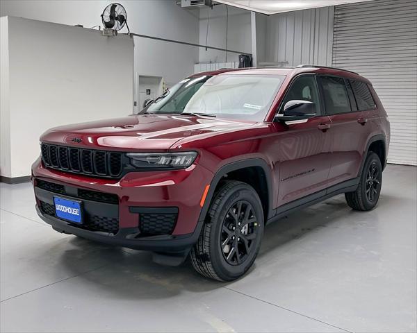new 2025 Jeep Grand Cherokee L car, priced at $42,176