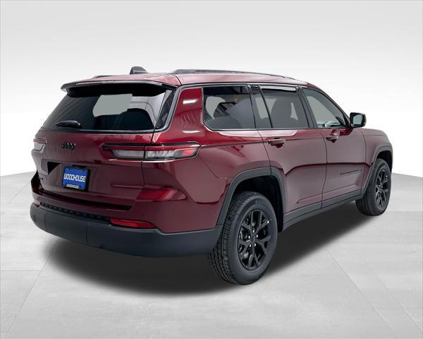new 2025 Jeep Grand Cherokee L car, priced at $41,690