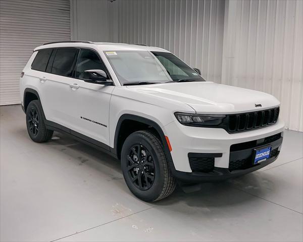 new 2025 Jeep Grand Cherokee L car, priced at $41,581