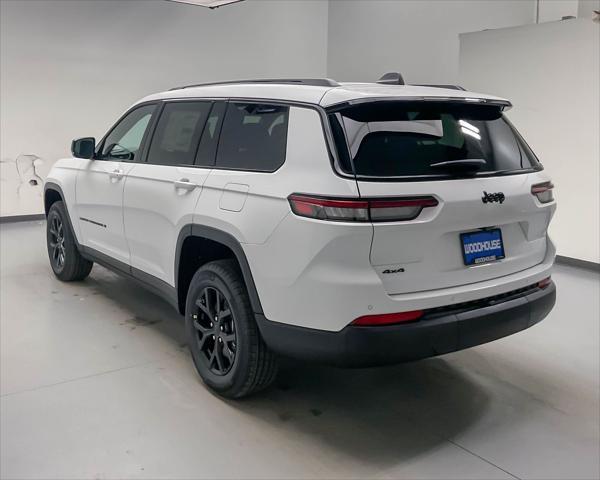 new 2025 Jeep Grand Cherokee L car, priced at $41,581