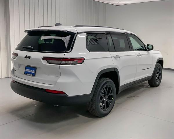 new 2025 Jeep Grand Cherokee L car, priced at $41,581
