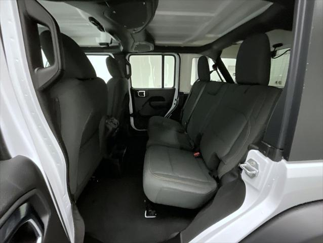 new 2025 Jeep Wrangler car, priced at $44,373
