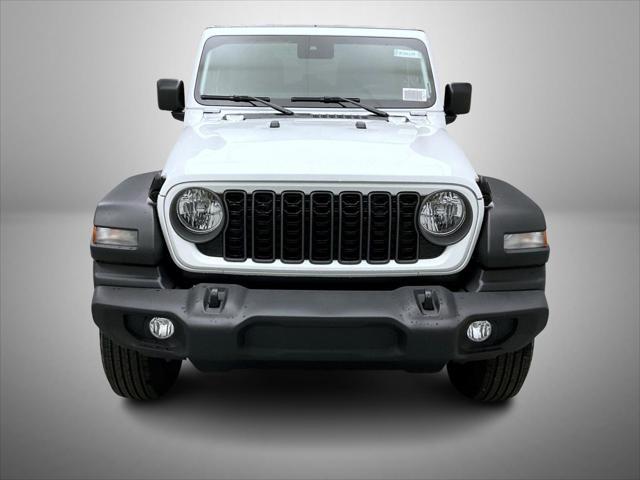 new 2025 Jeep Wrangler car, priced at $44,373