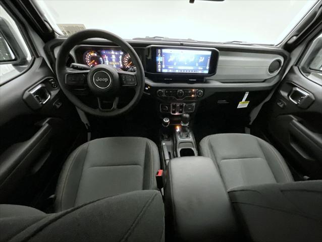 new 2025 Jeep Wrangler car, priced at $44,373