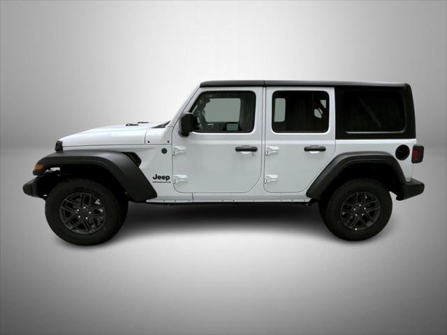 new 2025 Jeep Wrangler car, priced at $44,373