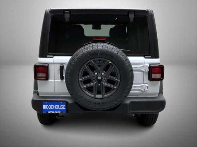 new 2025 Jeep Wrangler car, priced at $44,373