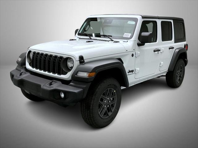 new 2025 Jeep Wrangler car, priced at $44,373
