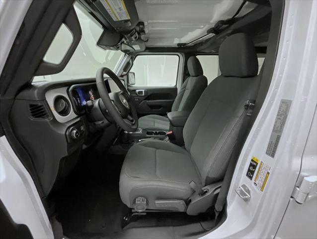 new 2025 Jeep Wrangler car, priced at $44,373