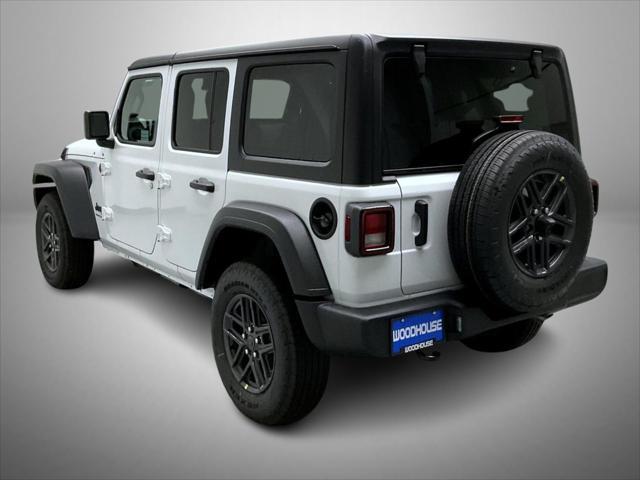 new 2025 Jeep Wrangler car, priced at $44,373