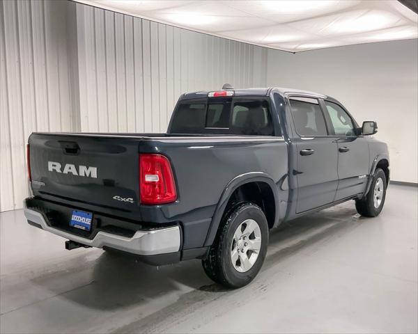 new 2025 Ram 1500 car, priced at $43,016