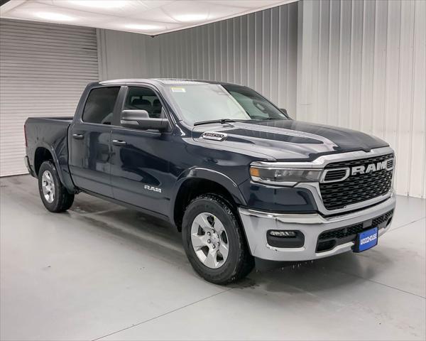 new 2025 Ram 1500 car, priced at $43,016