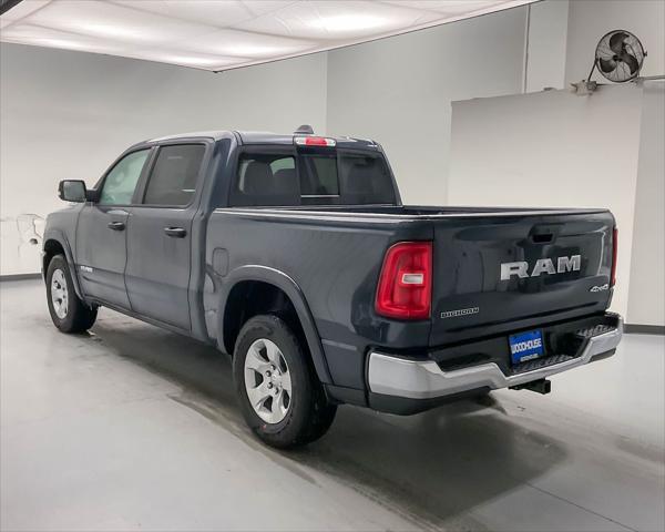 new 2025 Ram 1500 car, priced at $43,016