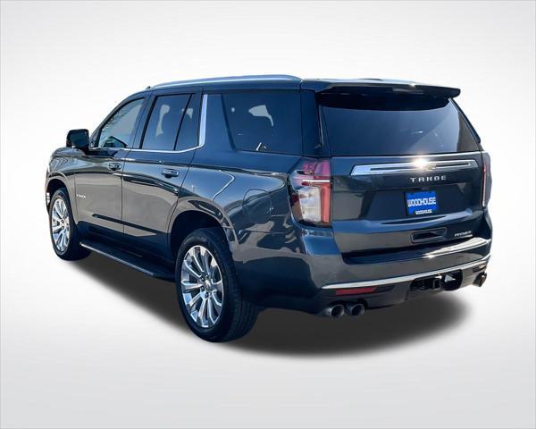 used 2021 Chevrolet Tahoe car, priced at $38,625