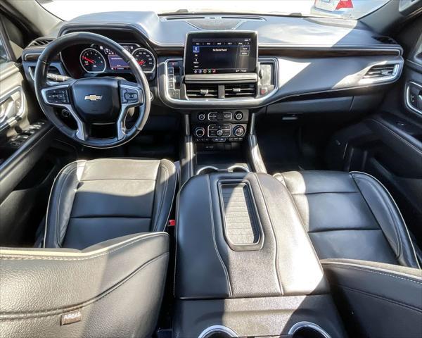 used 2021 Chevrolet Tahoe car, priced at $39,620