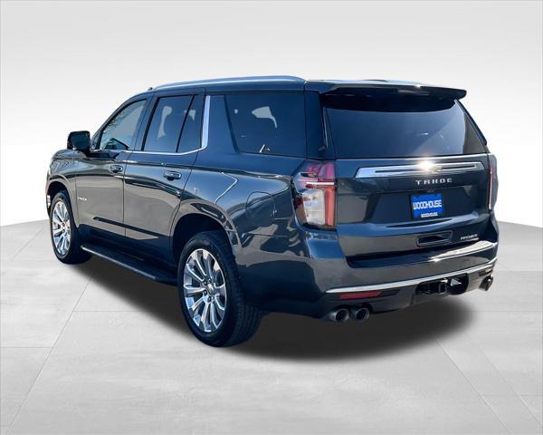 used 2021 Chevrolet Tahoe car, priced at $39,620