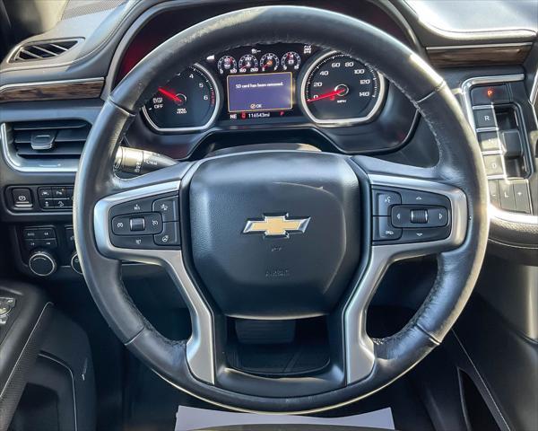 used 2021 Chevrolet Tahoe car, priced at $39,620