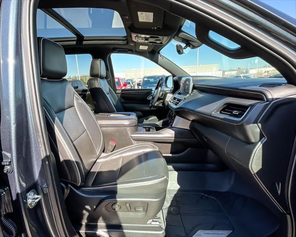 used 2021 Chevrolet Tahoe car, priced at $39,620