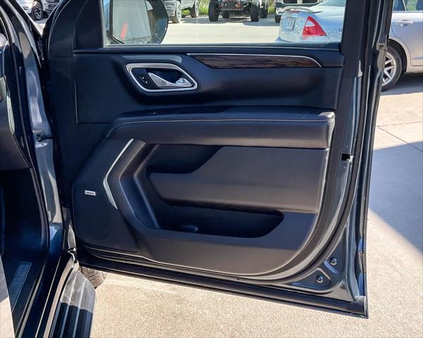 used 2021 Chevrolet Tahoe car, priced at $39,620