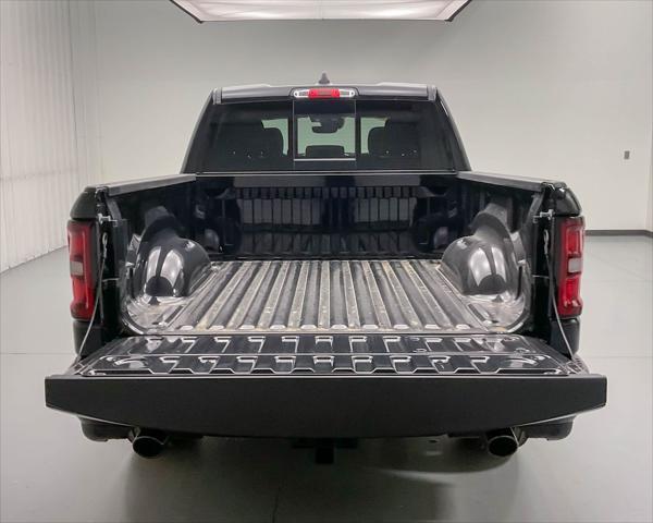 new 2025 Ram 1500 car, priced at $65,465