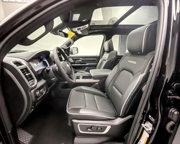 new 2025 Ram 1500 car, priced at $65,465