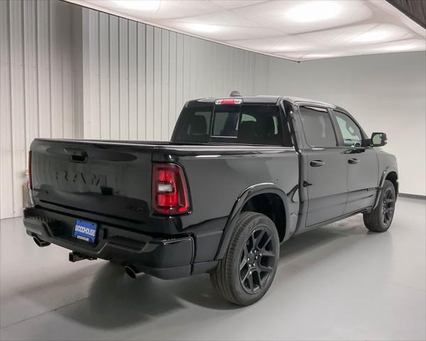 new 2025 Ram 1500 car, priced at $63,465