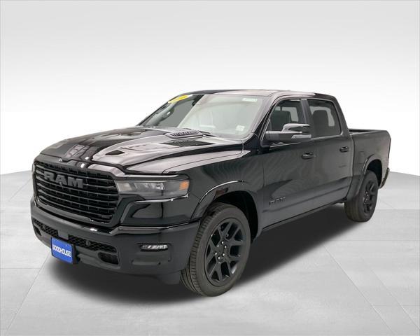 new 2025 Ram 1500 car, priced at $65,465