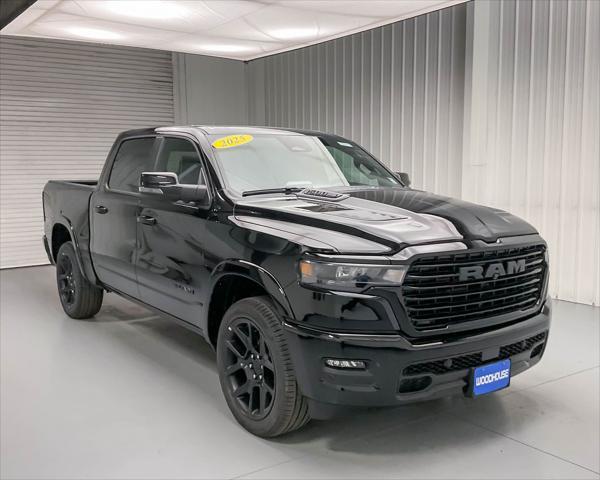 new 2025 Ram 1500 car, priced at $63,465