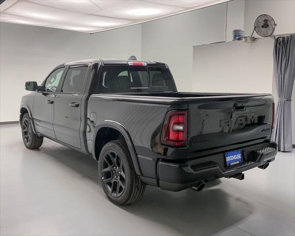 new 2025 Ram 1500 car, priced at $63,465