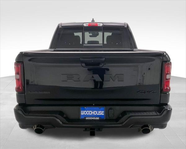 new 2025 Ram 1500 car, priced at $65,465
