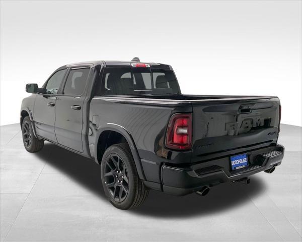 new 2025 Ram 1500 car, priced at $65,465