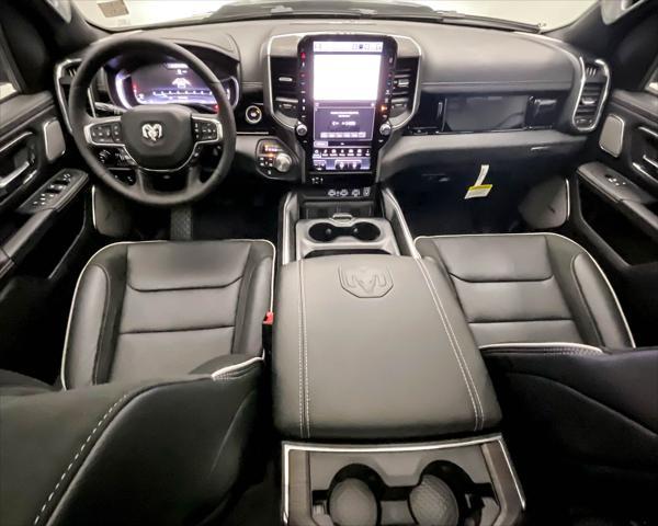 new 2025 Ram 1500 car, priced at $65,465